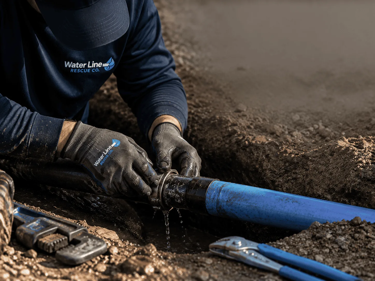 Why choose Water Line Repair in Scranton, ND